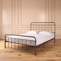Wallace Metal Bed, 4ft 6in Bronze Double