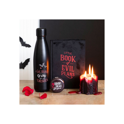 The Blood Of My Enemies Metal Water Bottle