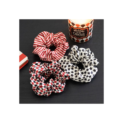 Set of 3 Mystic Circus Hair Scrunchies