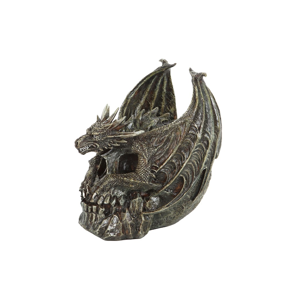 Draco Dragon Skull Ornament by Spiral Direct