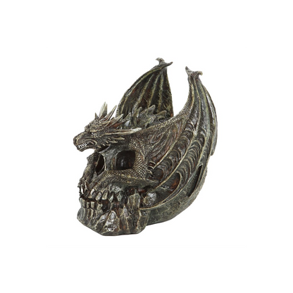 Draco Dragon Skull Ornament by Spiral Direct