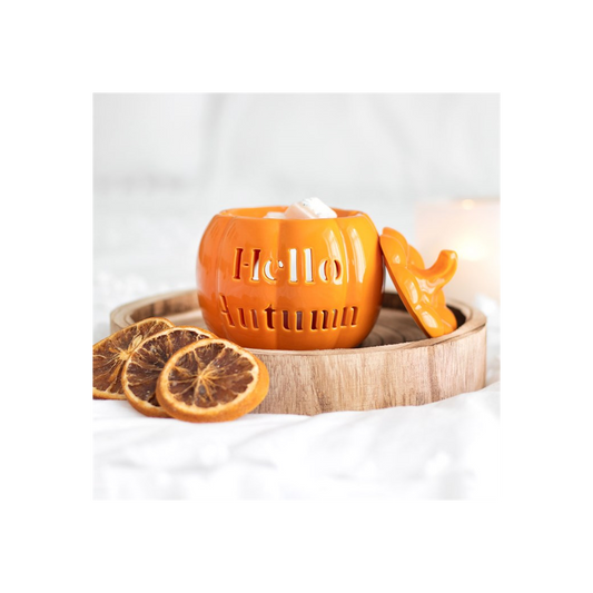 Hello Autumn Pumpkin Oil Burner
