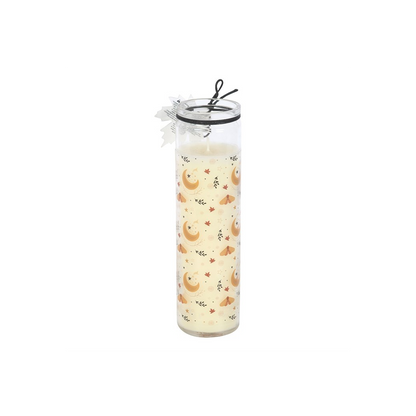 Autumn Magic Pumpkin Spice Tube Candle
