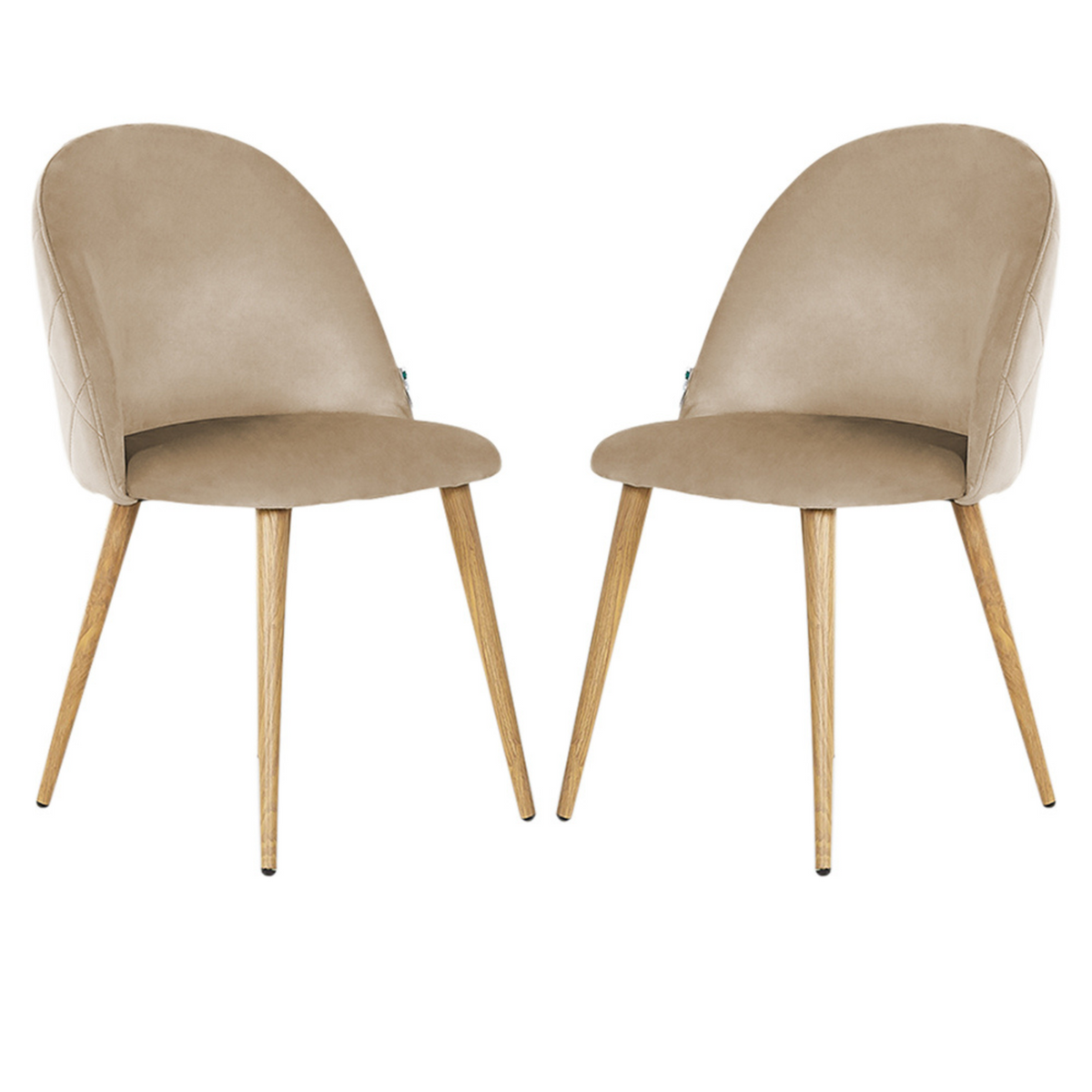 Lucia Velvet Dining Chair Or Dressing Table Chair