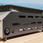 Outsunny Two Burner Portable Gas Grill