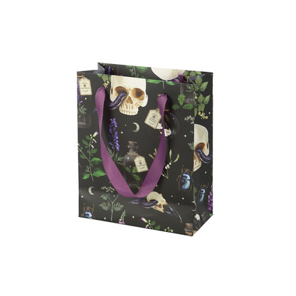 23cm Venom & Vines Print Gift Bag