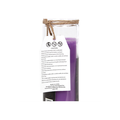 Prosperity Lavender Magic Spell Tube Candle