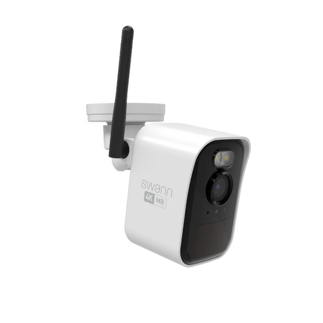 Swann MaxRanger4K Mini Long-Range Add-On Wireless Security Camera
