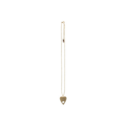 Talking Board Planchette Necklace Greeting Card