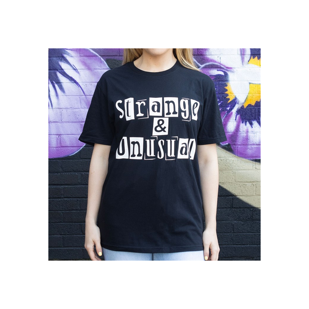 Strange & Unusual Unisex T shirt Size XL