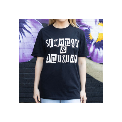 Strange & Unusual Unisex T shirt Size XL