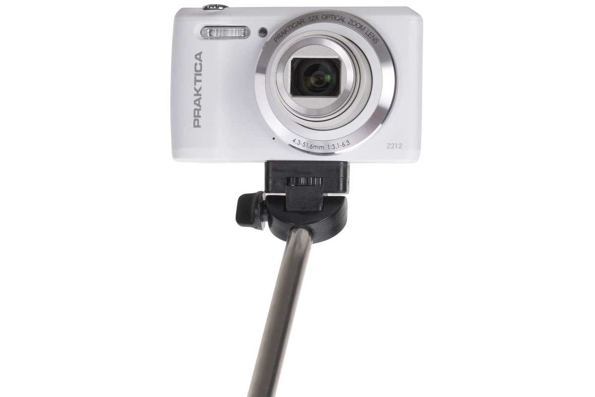 Praktica Z07-1 Hand Held Compact Camera Selfie Stick - Black