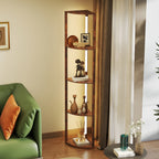 Three-Tier Corner Floor Lamp