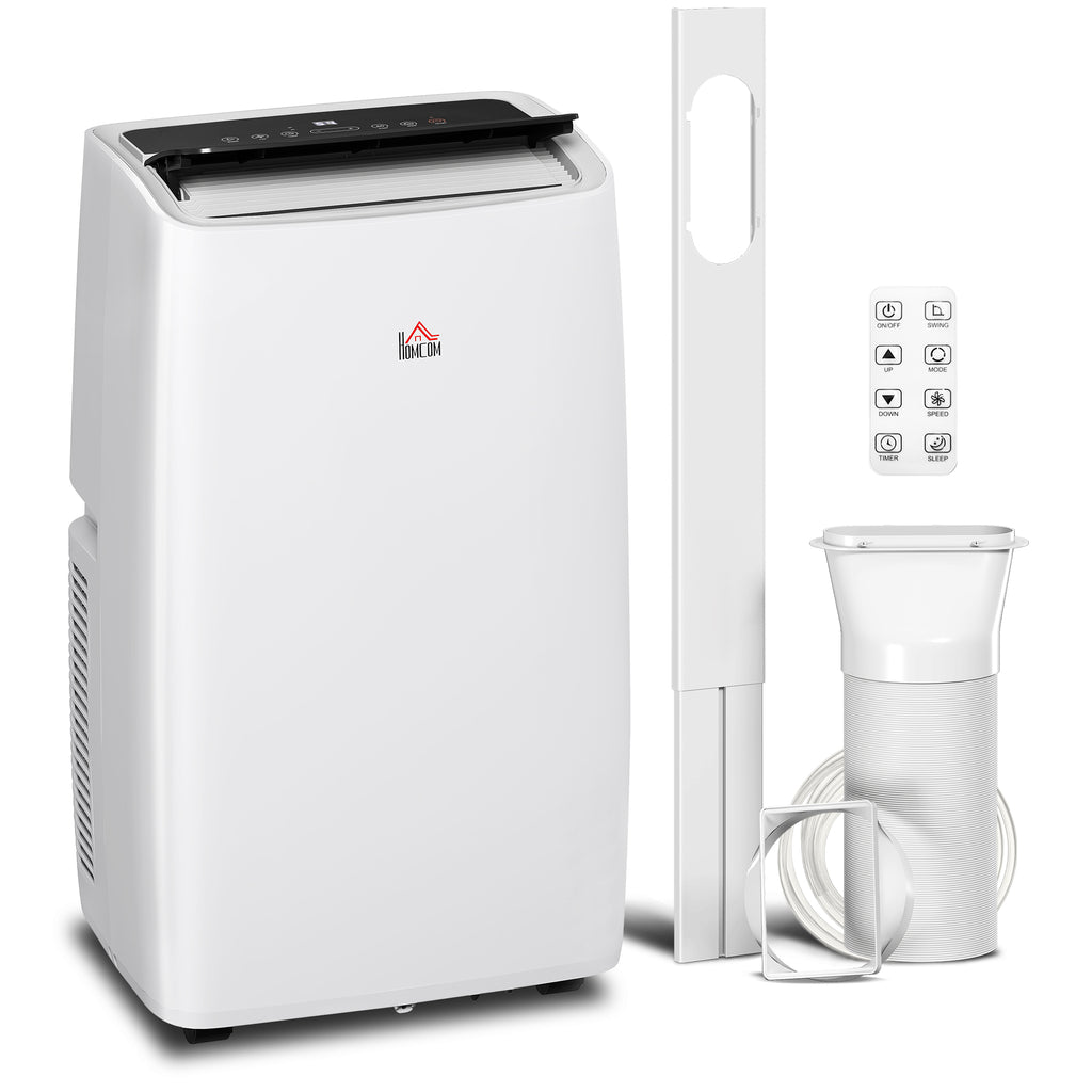 Portable Air Conditioner 12000 BTU BTU, 4-in-1 Air Conditioning Unit, Dehumidifier, Cooling, Fan, Child Lock, 40m²