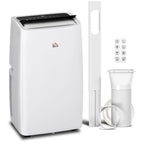 Portable Air Conditioner 12000 BTU BTU, 4-in-1 Air Conditioning Unit, Dehumidifier, Cooling, Fan, Child Lock, 40m²