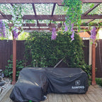 Outsunny 3.3 x 3.3 m Wooden Pergola Kit, Graden Pergola Gazebo Grape Trellis with Stable Structure for Climbing Vines, Flowers