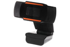 PRAKTICA HD USB-A Webcam with Built-in Noise Reduction Microphone