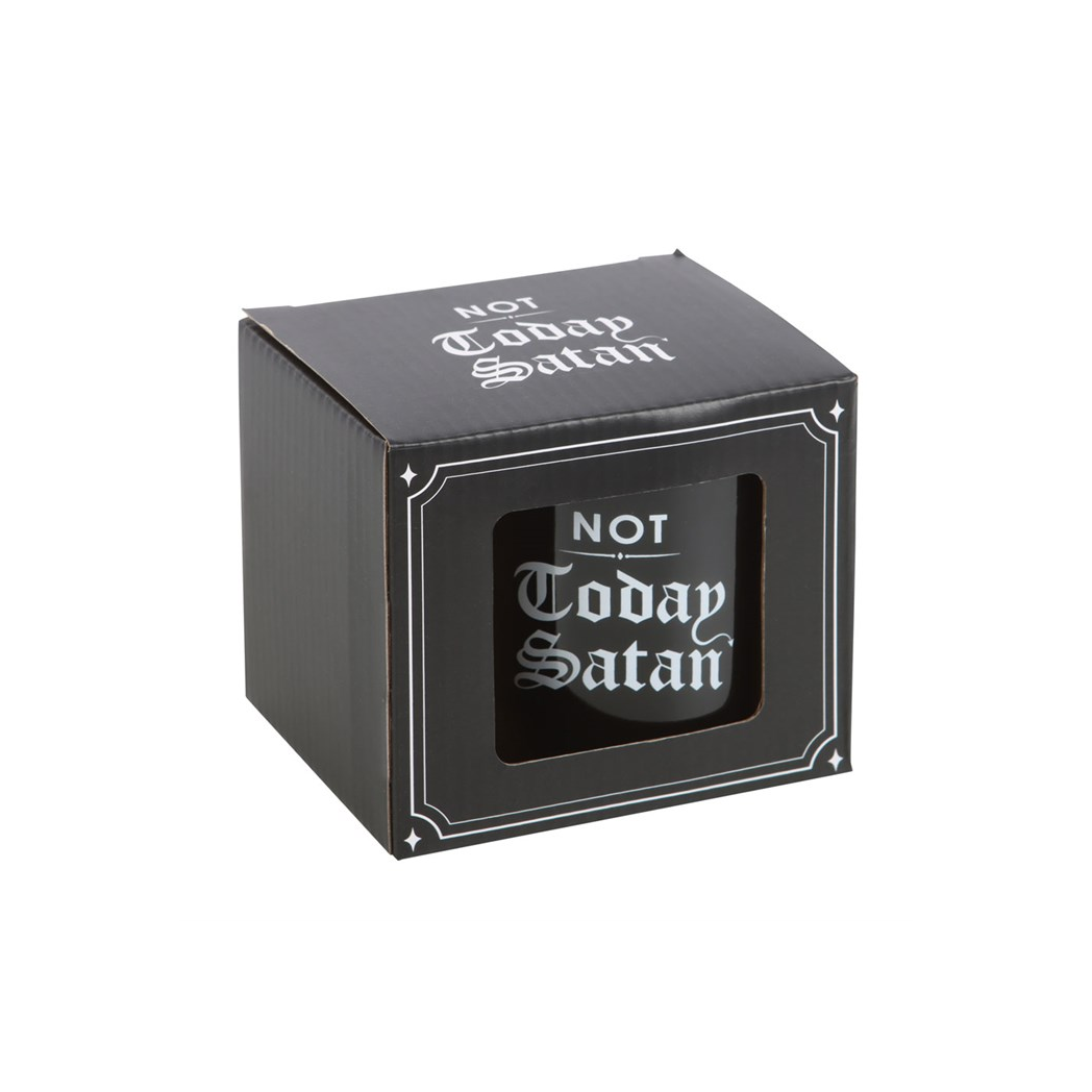 Not Today Satan Mug