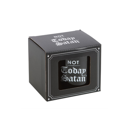 Not Today Satan Mug