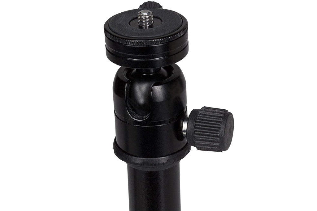 ProSound Portable Compact Tripod with Ball Head and Fully Adjustable Legs