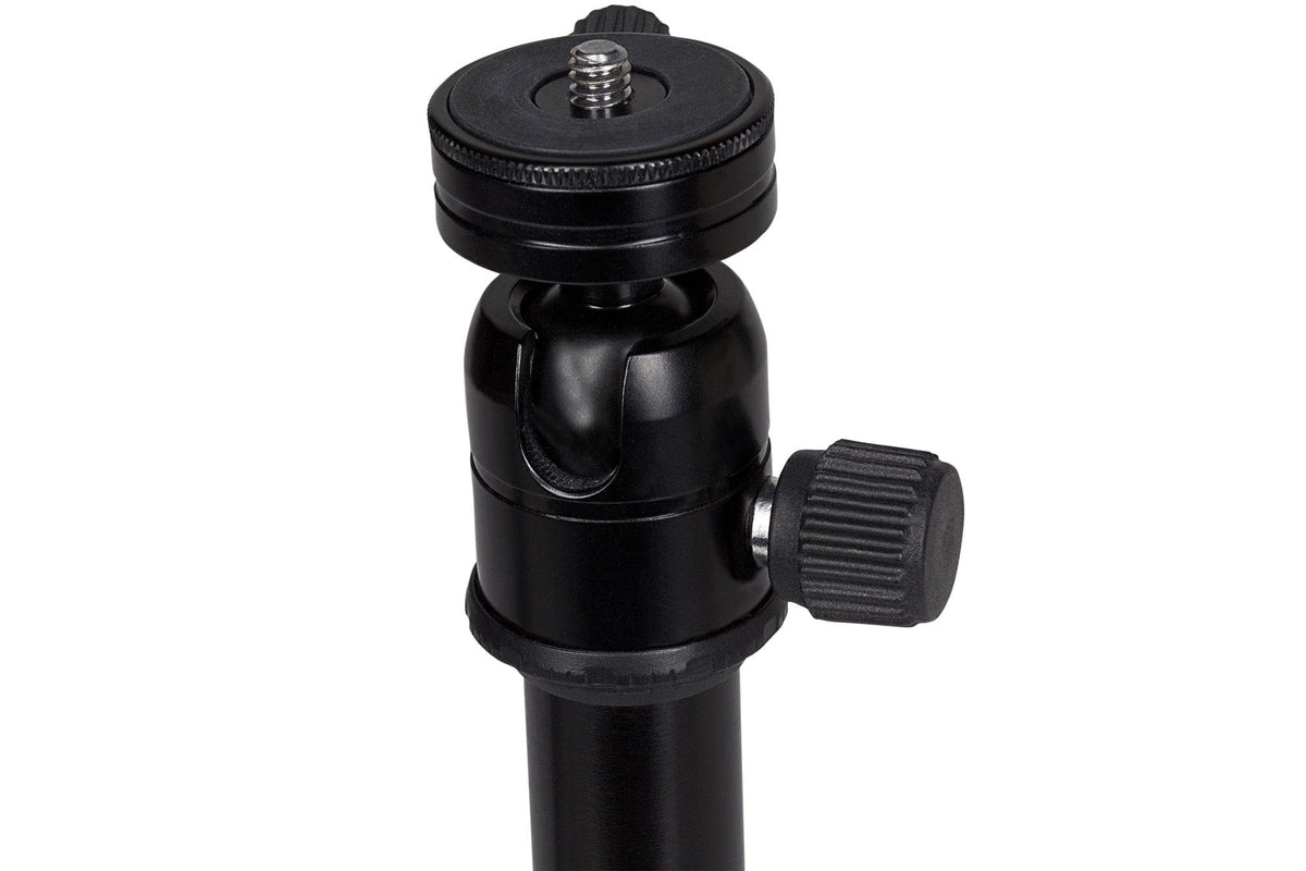 ProSound Portable Compact Tripod with Ball Head and Fully Adjustable Legs