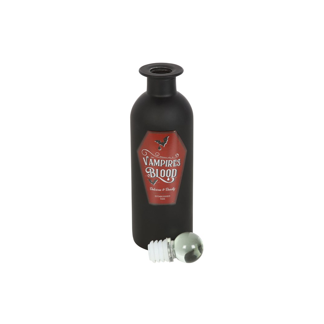 Vampire Blood Decorative Glass Potion Bottle