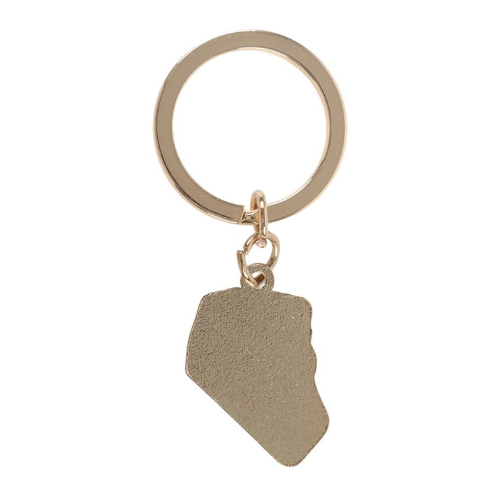 Pumpkin Pie Keyring