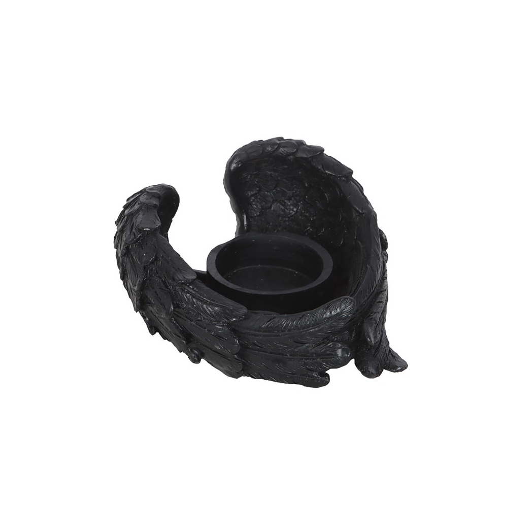 Raven Wings Tealight Candle Holder