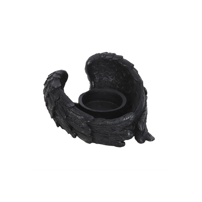 Raven Wings Tealight Candle Holder