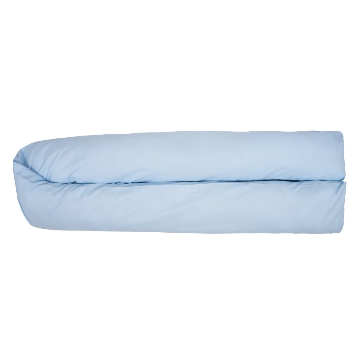 9 Foot Maternity Pillow And Case Light Blue