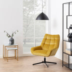 Alyssa Nest of Tables with White Crystal Clear Marble Glass Top & Gold Legs