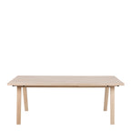 A-Line Rectanglar Dining Table in White Oak