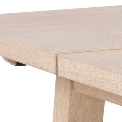 A-Line Extendable Dining Table in White Oak 200/286 x 74.6 x 95cm