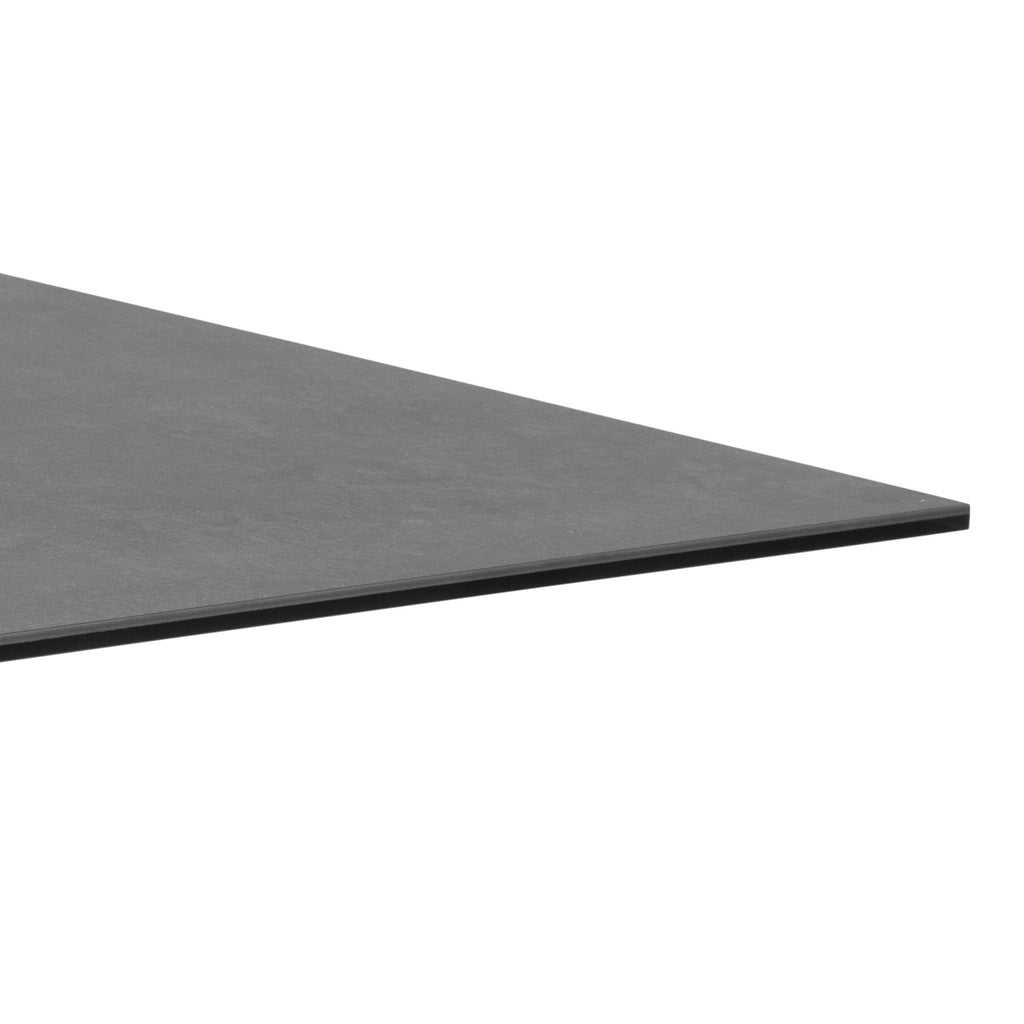 Harlow Ceramic Coffee Table in Black