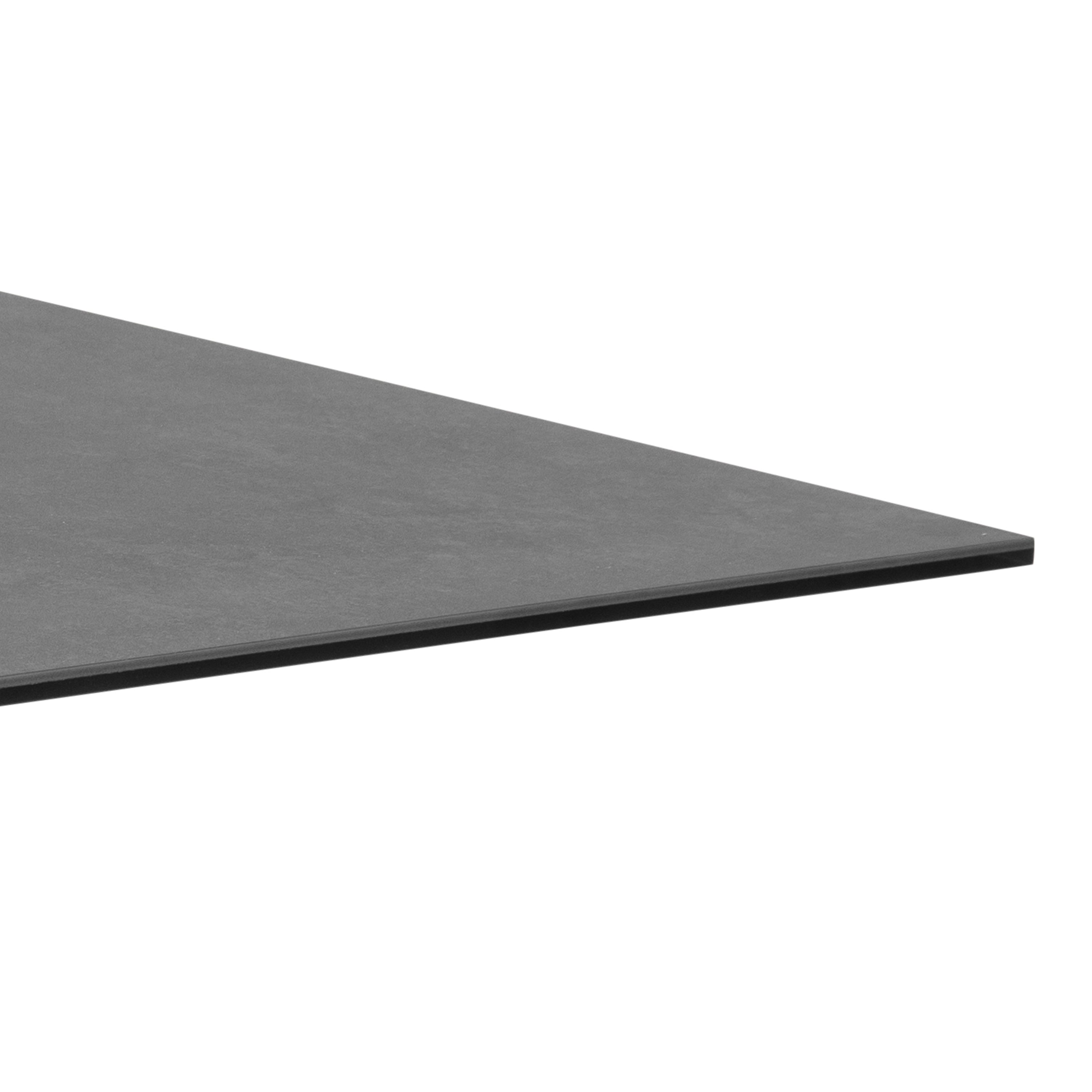 Harlow Ceramic Coffee Table in Black