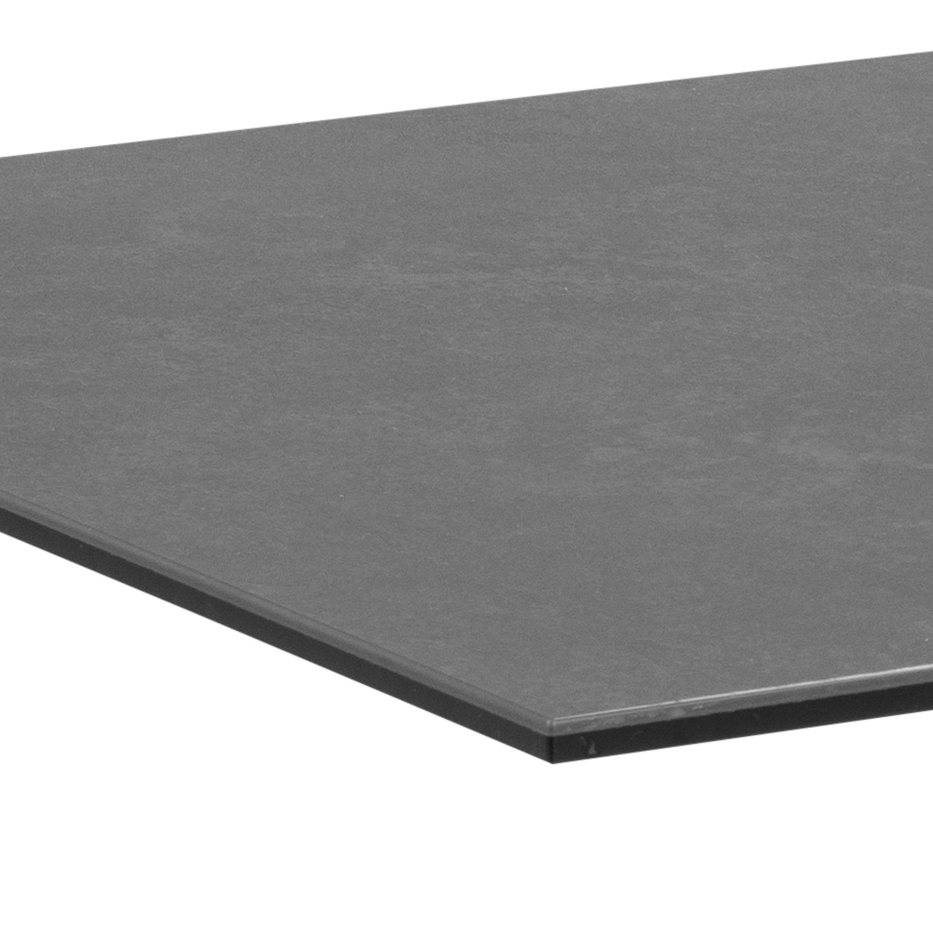 Harlow Ceramic Coffee Table in Black