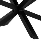 Harlow Ceramic Coffee Table in Black