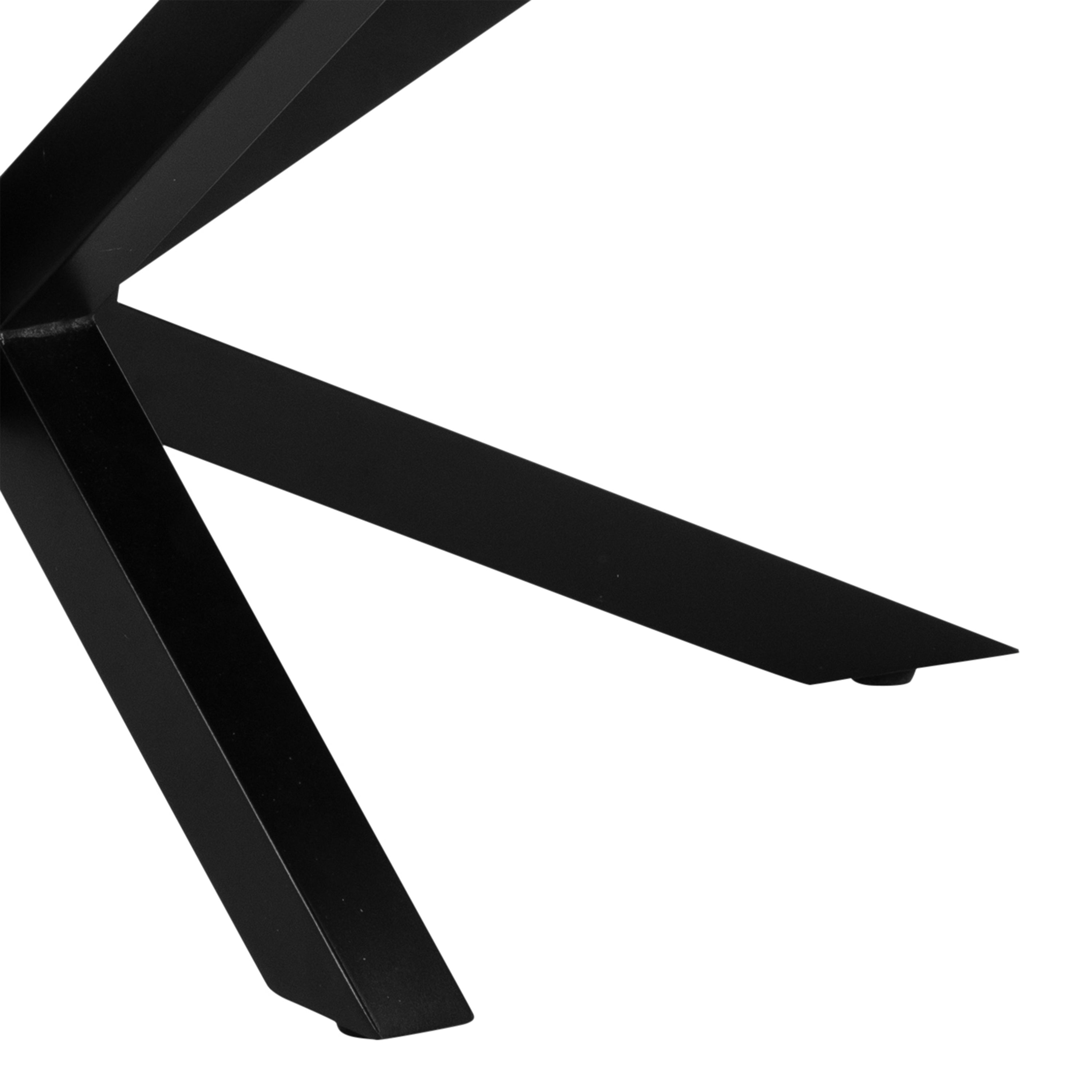 Harlow Ceramic Coffee Table in Black