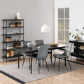 Angus Dining Table in Black