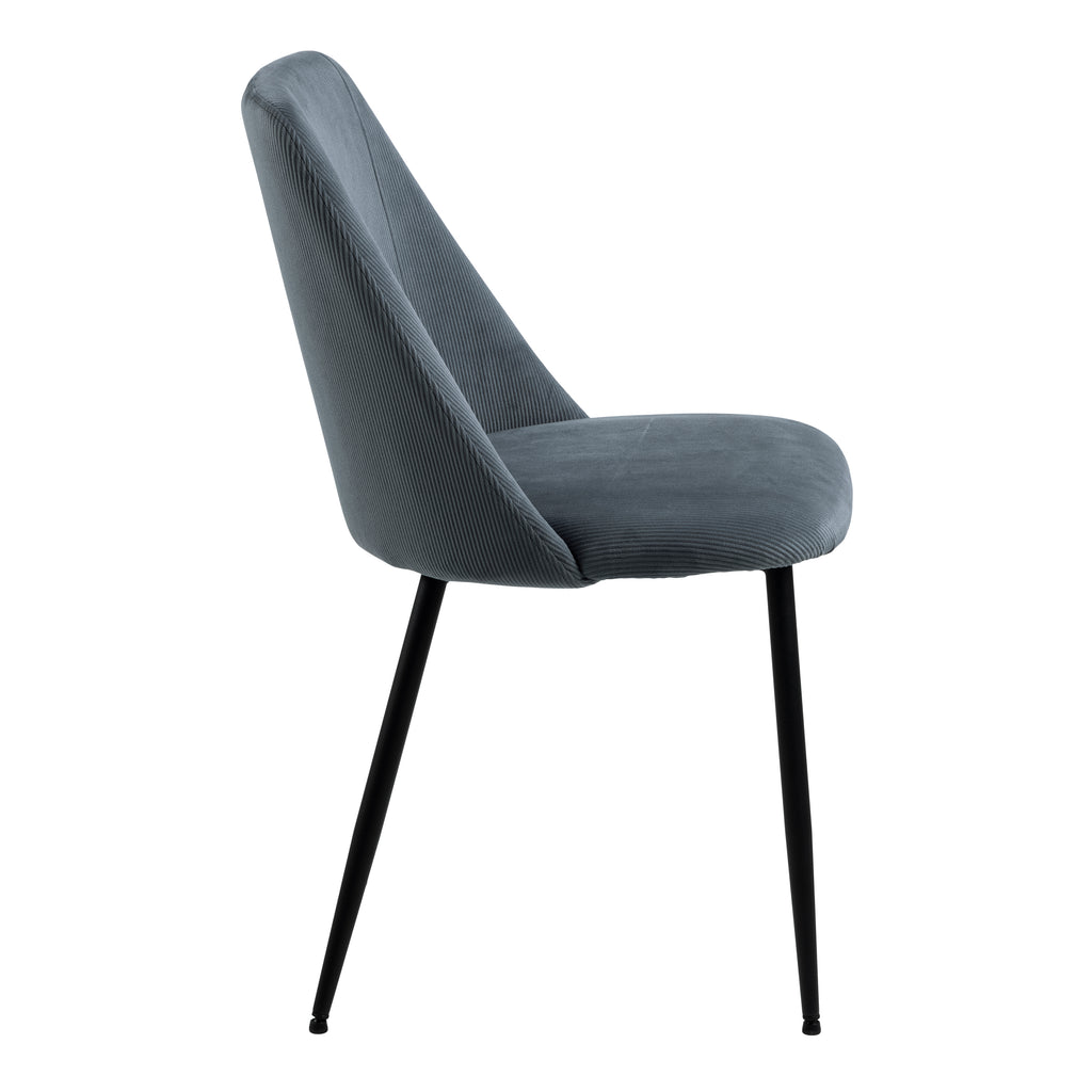 Iris Dining Chair in Grey (Set of 4)
