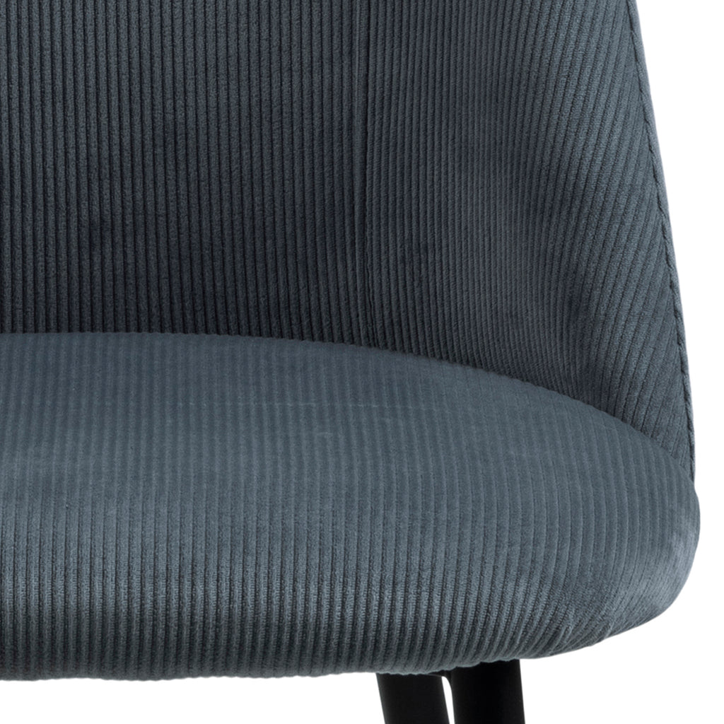 Iris Dining Chair in Grey (Set of 4)