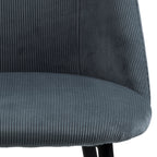 Iris Dining Chair in Grey (Set of 4)