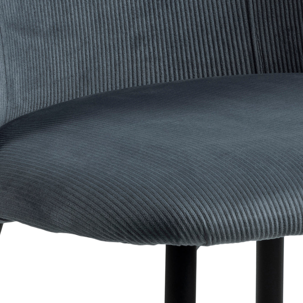 Iris Dining Chair in Grey (Set of 4)