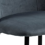 Iris Dining Chair in Grey (Set of 4)