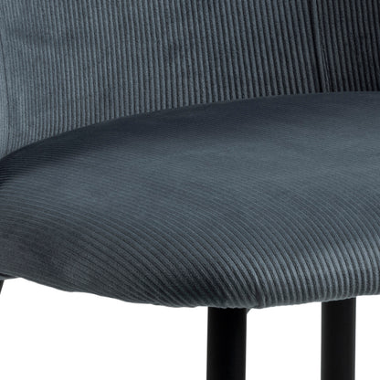 Iris Dining Chair in Grey (Set of 4)