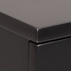 Ashlan Bedside Table in Black