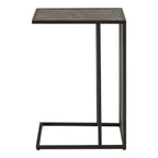 Sylvester Tall Side Table in Black