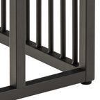 Sylvester Tall Side Table in Black