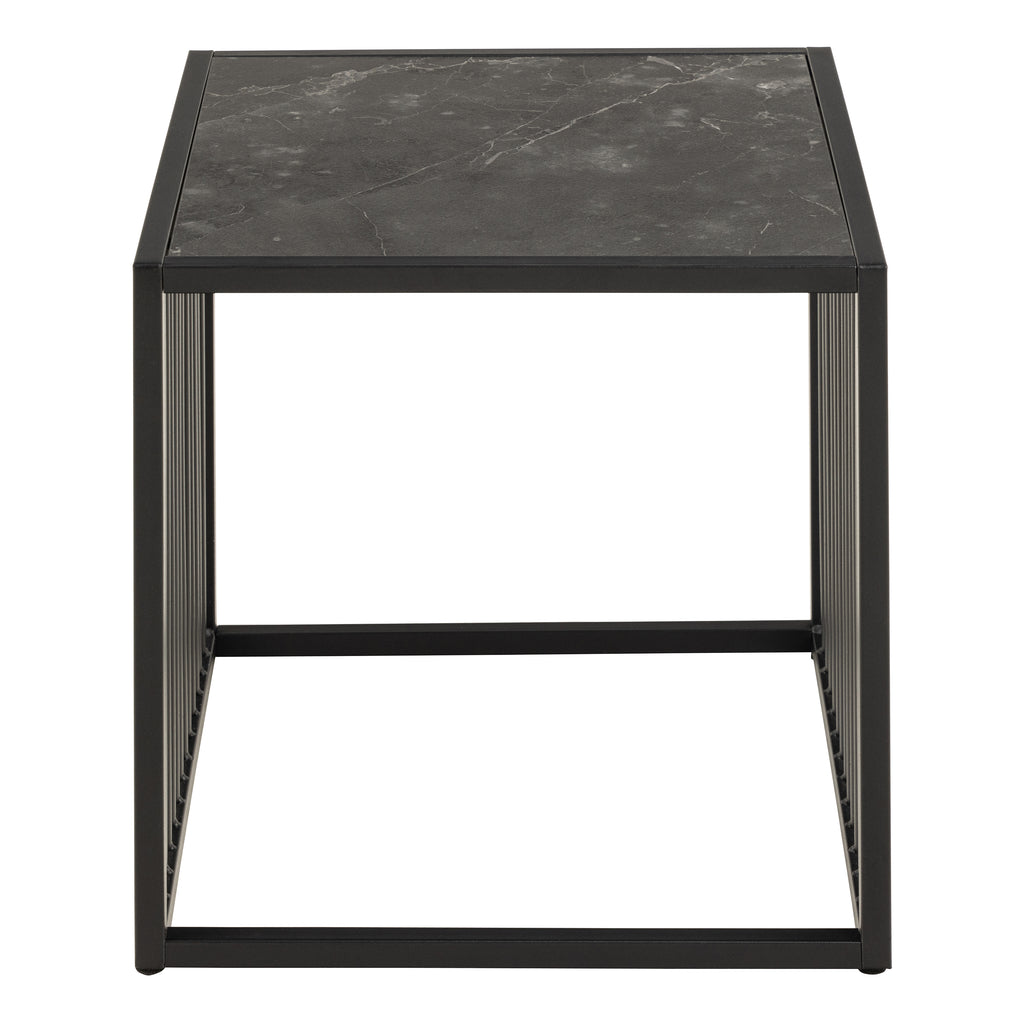 Sylvester Side Table in Black