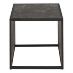 Sylvester Side Table in Black